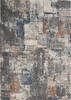 Nourison Ludlow Grey 53 X 73 Area Rug 805-141621 Thumb 0