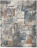Nourison Ludlow Grey 90 X 120 Area Rug 805-141623 Thumb 0
