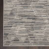 Nourison MA90 Uptown Grey Runner 22 X 76 Area Rug 805-141624 Thumb 1