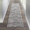 Nourison MA90 Uptown Grey Runner 22 X 76 Area Rug  805-141624 Thumb 3