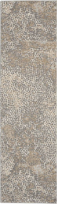 Nourison MA90 Uptown Beige Runner 22 X 76 Area Rug 805-141629 Image 0