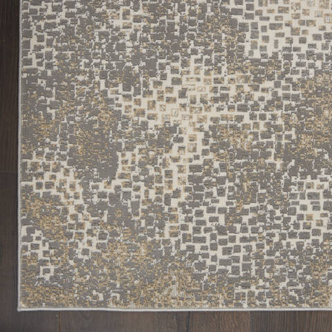 Nourison MA90 Uptown Beige 40 X 60 Area Rug 805-141630 Image 1