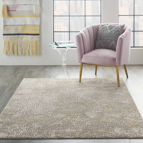 Nourison MA90 Uptown Beige 40 X 60 Area Rug 805-141630 Image 3