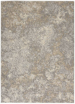 Nourison MA90 Uptown Beige Rectangle 4x6 ft Polypropylene Carpet 141630