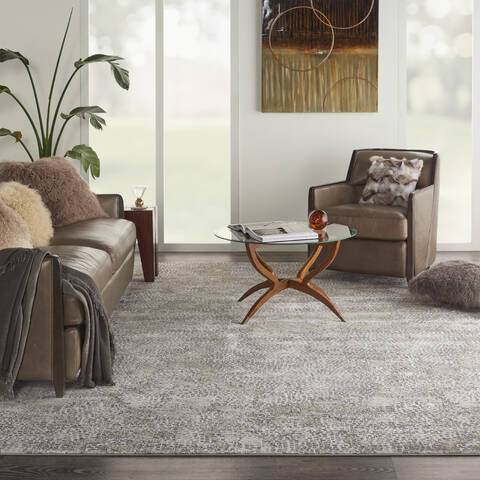Nourison MA90 Uptown Beige 810 X 1110 Area Rug 805-141633 Image 3