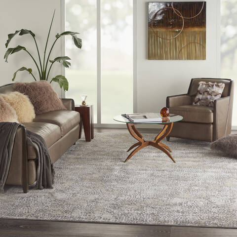 Nourison MA90 Uptown Beige 810 X 1110 Area Rug 805-141633 Image 5