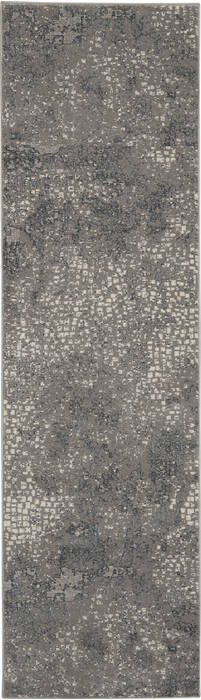 Nourison MA90 Uptown Grey Runner 22 X 76 Area Rug 805-141634 Image 0