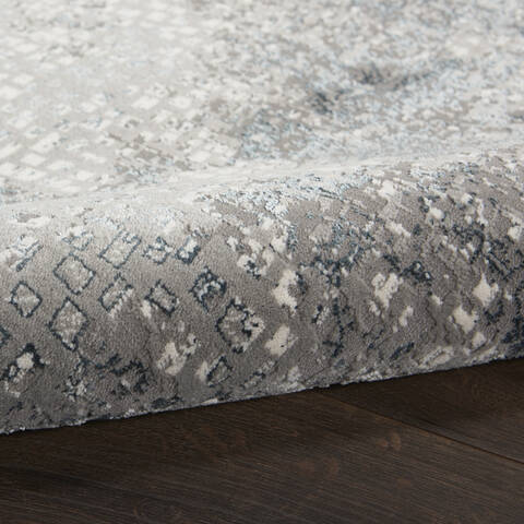 Nourison MA90 Uptown Grey 40 X 60 Area Rug 805-141635 Image 2