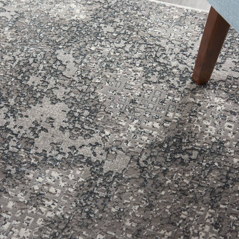 Nourison MA90 Uptown Grey 40 X 60 Area Rug 805-141635 Image 4