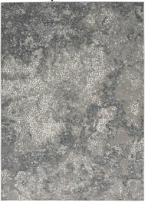 Nourison MA90 Uptown Grey 40 X 60 Area Rug 805-141635 Image 0