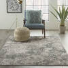 Nourison MA90 Uptown Grey 40 X 60 Area Rug  805-141635 Thumb 3