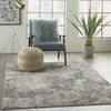 Nourison MA90 Uptown Grey 40 X 60 Area Rug  805-141635 Thumb 5