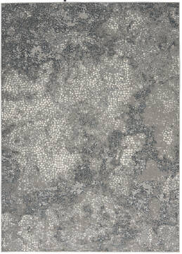 Nourison MA90 Uptown Grey 4'0" X 6'0" Area Rug  805-141635