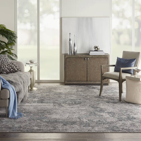 Nourison MA90 Uptown Grey 810 X 1110 Area Rug 805-141638 Image 3