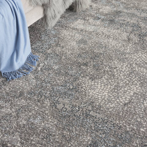 Nourison MA90 Uptown Grey 810 X 1110 Area Rug 805-141638 Image 4