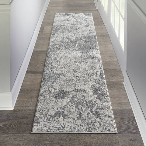 Nourison MA90 Uptown Beige Runner 22 X 76 Area Rug 805-141639 Image 3