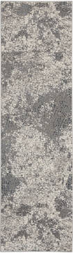 Nourison MA90 Uptown Beige Runner 6 to 9 ft Polypropylene Carpet 141639