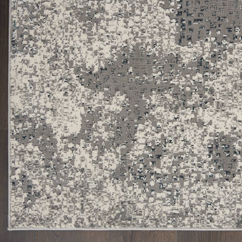 Nourison MA90 Uptown Beige 40 X 60 Area Rug 805-141640 Image 1