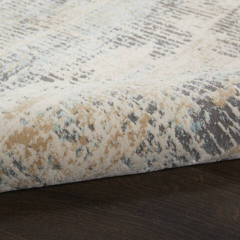 Nourison MA90 Uptown Beige Runner 22 X 76 Area Rug 805-141644 Image 2