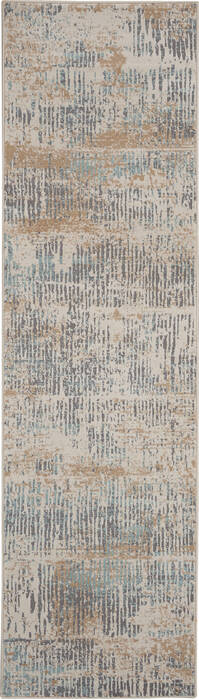 Nourison MA90 Uptown Beige Runner 22 X 76 Area Rug 805-141644 Image 0