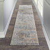 Nourison MA90 Uptown Beige Runner 22 X 76 Area Rug 805-141644 Thumb 3