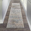 Nourison MA90 Uptown Beige Runner 22 X 76 Area Rug  805-141644 Thumb 3