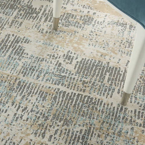 Nourison MA90 Uptown Beige 40 X 60 Area Rug 805-141645 Image 4
