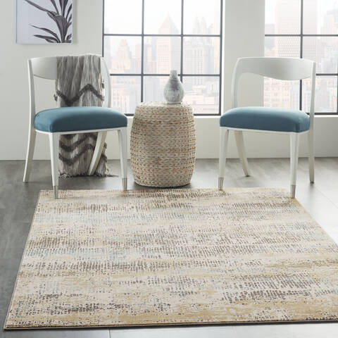 Nourison MA90 Uptown Beige 40 X 60 Area Rug 805-141645 Image 5