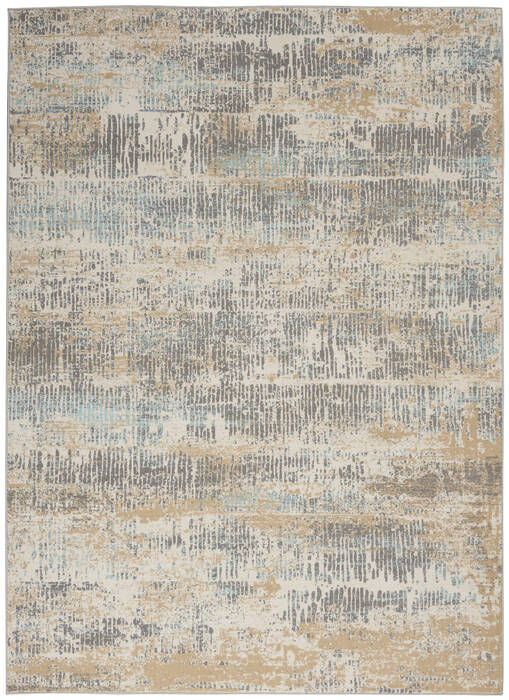 Nourison MA90 Uptown Beige 40 X 60 Area Rug 805-141645 Image 0