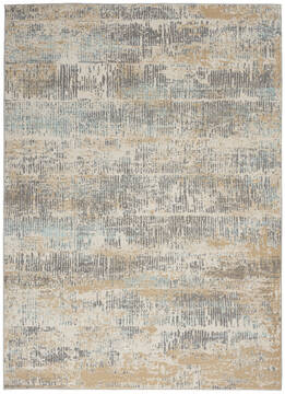 Nourison MA90 Uptown Beige 4'0" X 6'0" Area Rug  805-141645