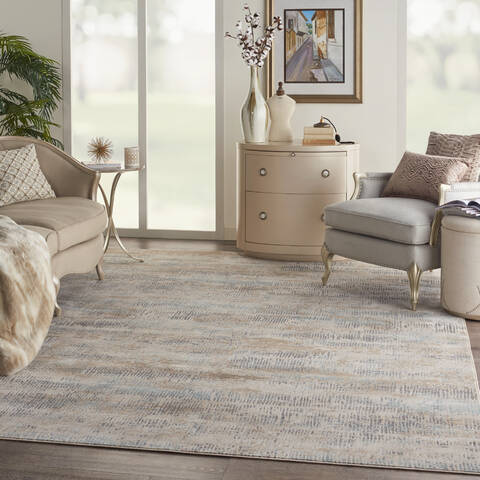 Nourison MA90 Uptown Beige 810 X 1110 Area Rug 805-141648 Image 5