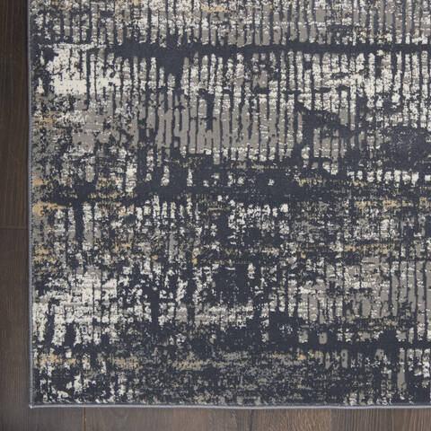 Nourison MA90 Uptown Grey Runner 22 X 76 Area Rug 805-141649 Image 1