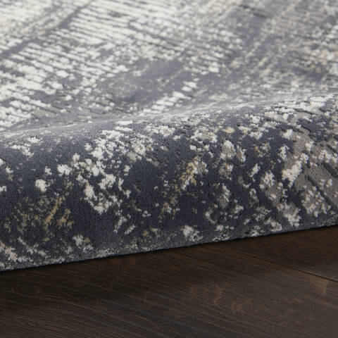 Nourison MA90 Uptown Grey Runner 22 X 76 Area Rug 805-141649 Image 2
