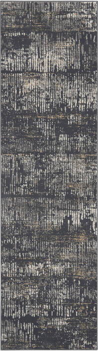 Nourison MA90 Uptown Grey Runner 22 X 76 Area Rug 805-141649 Image 0