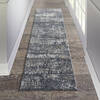 Nourison MA90 Uptown Grey Runner 22 X 76 Area Rug 805-141649 Thumb 3