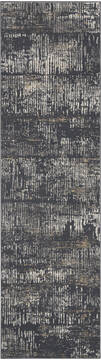 Nourison MA90 Uptown Grey Runner 2'2" X 7'6" Area Rug  805-141649