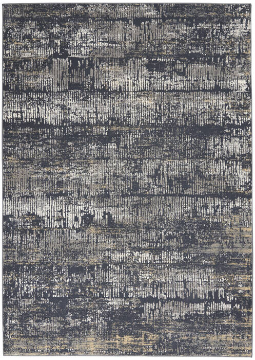 Nourison MA90 Uptown Grey 40 X 60 Area Rug 805-141650 Image 0