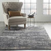 Nourison MA90 Uptown Grey 40 X 60 Area Rug  805-141650 Thumb 3