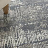 Nourison MA90 Uptown Grey 40 X 60 Area Rug  805-141650 Thumb 4