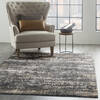 Nourison MA90 Uptown Grey 40 X 60 Area Rug  805-141650 Thumb 5