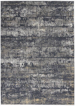 Nourison MA90 Uptown Grey Rectangle 4x6 ft Polypropylene Carpet 141650
