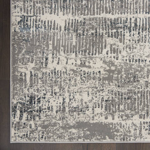 Nourison MA90 Uptown Beige 40 X 60 Area Rug 805-141655 Image 1