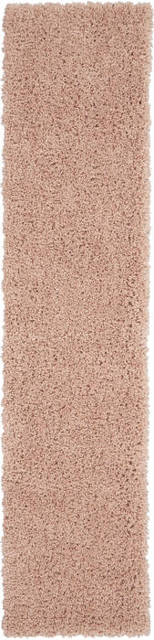 Nourison Malibu Shag Purple Runner 22 X 76 Area Rug 805-141659 Image 0