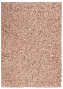 Nourison Malibu Shag Purple Rectangle 2x4 ft Polypropylene Carpet 141661