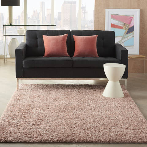 Nourison Malibu Shag Purple 53 X 73 Area Rug 805-141664 Image 3