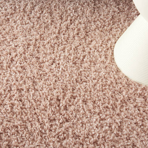 Nourison Malibu Shag Purple 53 X 73 Area Rug 805-141664 Image 4