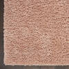 Nourison Malibu Shag Purple 53 X 73 Area Rug  805-141664 Thumb 1