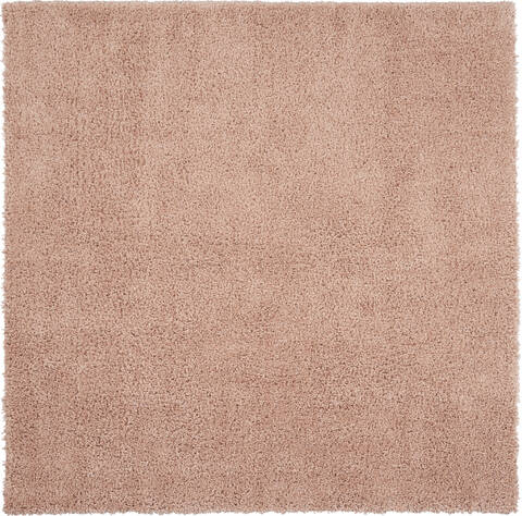 Nourison Malibu Shag Purple Square 710 X 710 Area Rug 805-141668 Image 0
