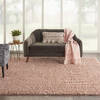 Nourison Malibu Shag Purple Square 710 X 710 Area Rug 805-141668 Thumb 3