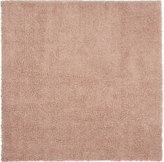 Nourison Malibu Shag Purple Square 7'10" X 7'10" Area Rug  805-141668